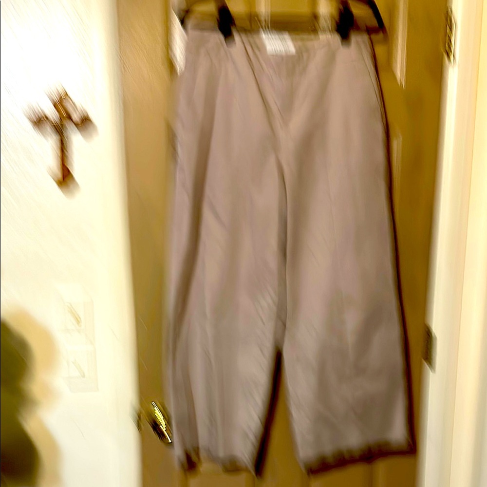 Everlane Tan Trousers, size 12